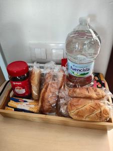 Essen in der Ferienwohnung oder in der Nähe