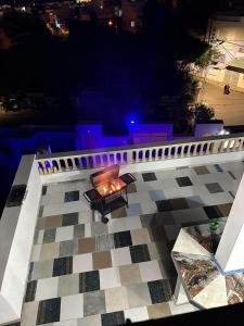 Балкон или терраса в Mahdia Apartment N1 Chic et Modern