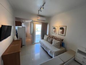 Μια τηλεόραση ή/και κέντρο ψυχαγωγίας στο Bahia Flat Barra - Frente mar