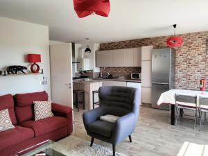 Dapur atau dapur kecil di Lawrence House Barnes