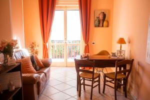 Posezení v ubytování a CASA di CECY