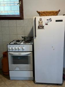 Kuća ispod Rajca的厨房或小厨房