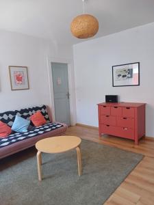 TV a/nebo společenská místnost v ubytování Celeste B&B