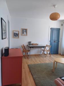 Posezení v ubytování Celeste B&B