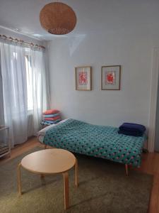 Postel nebo postele na pokoji v ubytování Celeste B&B