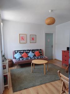 Posezení v ubytování Celeste B&B