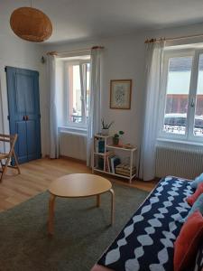 Postel nebo postele na pokoji v ubytování Celeste B&B