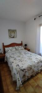 Posteľ alebo postele v izbe v ubytovaní Casa katy