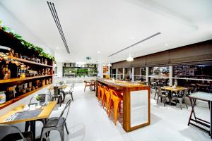 Restaurace v ubytování Citymax Hotel Ras Al Khaimah