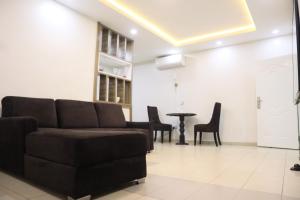Posezení v ubytování Serviced Apartment Direct