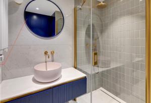 Kúpeľňa v ubytovaní Prestige Apart Gdańsk