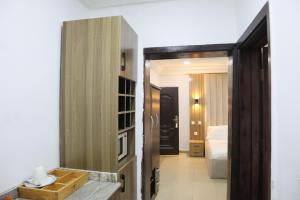 Koupelna v ubytování Serviced Apartment Direct