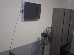 TV a/nebo společenská místnost v ubytování Classic Chillout Suite