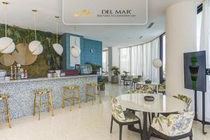 Restaurace v ubytování Tizate 101 by Del Mar