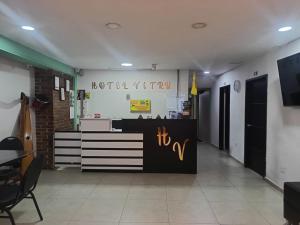 Vstupní hala nebo recepce v ubytování HOTEL VITRU