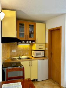 Kuchyňa alebo kuchynka v ubytovaní Dinka Apartment