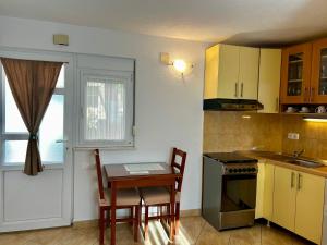 Kuchyňa alebo kuchynka v ubytovaní Dinka Apartment