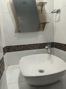 Koupelna v ubytování HOTEL VITRU