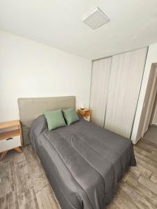 Postel nebo postele na pokoji v ubytování Departamento en Caseros, Prov Bs As