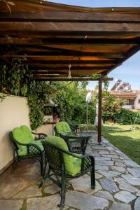 Κήπος έξω από το Apartment Villa Panorama
