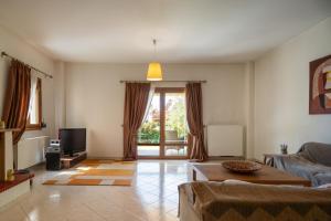 Χώρος καθιστικού στο Apartment Villa Panorama