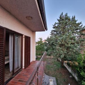Zahrada ubytování D&D Rooms