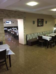 Restaurace v ubytování Penzión Stefarez New