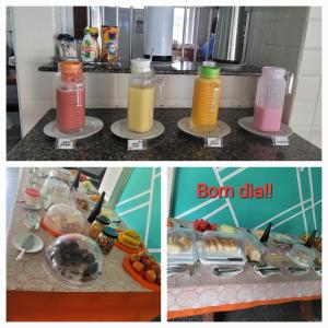 Đồ ăn tại/gần nhà khách