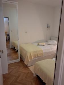 Postel nebo postele na pokoji v ubytování Apartment Studenka