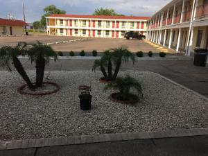 Budova, kde se motel nachází