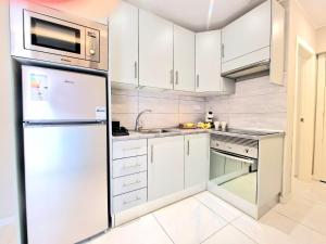 Nhà bếp/bếp nhỏ tại Apartamento Nicole en el centro de Alcalá +12 ảnh