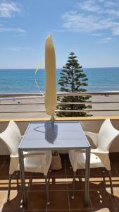 A general sea view or a sea view taken from Az apartmant