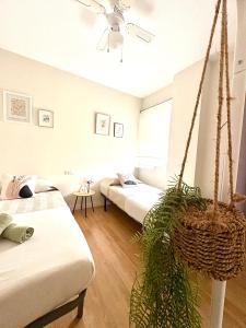 Postel nebo postele na pokoji v ubytování Ático Sea Views - 2 bedrooms + 49 fotografií