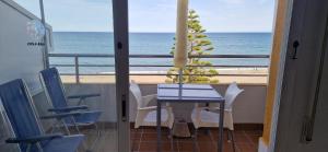 A general sea view or a sea view taken from Az apartmant