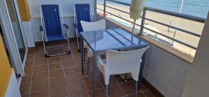Kép Ático frente al mar, un dormitorio "Cielo Azul" szállásáról Roquetas de Marban a galériában
