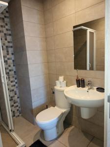 Koupelna v ubytování Superbe appartement bord de mer