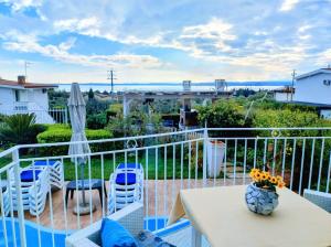 A balcony or terrace at Casa Sabina