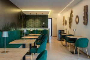 O zonă de relaxare la Resort Serra Nature - Luxury Villas Hotel Boutique