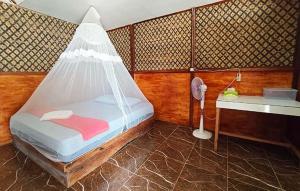 Gibran guest house客房内的一张或多张床位