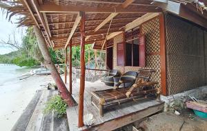 Gibran guest house的休息区