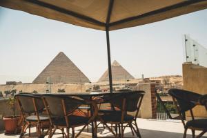 Fotografie z fotogalerie ubytování Dream Inn Pyramids View v Káhiře