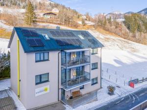 Nespecifikovaný výhled na hory nebo výhled na hory při pohledu z apartmánu