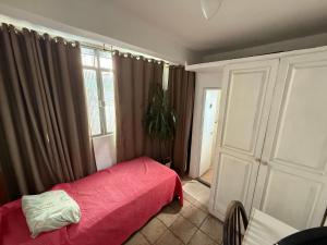 En eller flere senge i et værelse på Penthouse Botafogo Rio de Janeiro