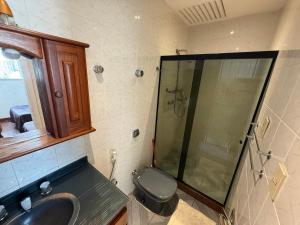 Et badeværelse på Penthouse Botafogo Rio de Janeiro + 19 billeder