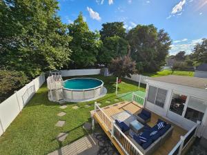 Gallery image of Spacious Family-Ready 4BR with Pool and Office in East Hartford
