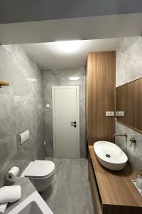 O baie la Luxury villa with a parking space Pakostane, Biograd - 24223