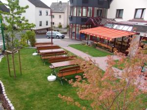 Afbeelding uit fotogalerij van Landhotel Wolf-Mertes in Sessenbach