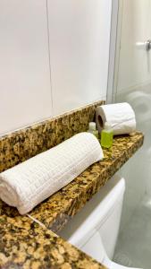 Koupelna v ubytování Flats Chamego