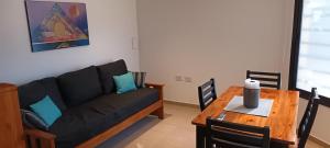 Posezení v ubytování La Plata Loft 66 + 3 fotografie