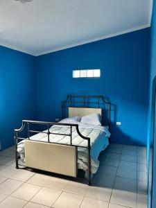Postel nebo postele na pokoji v ubytování La Casa del Andy
